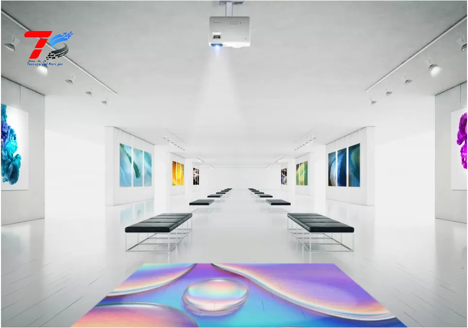 Máy chiếu Viewsonic LS610WHE